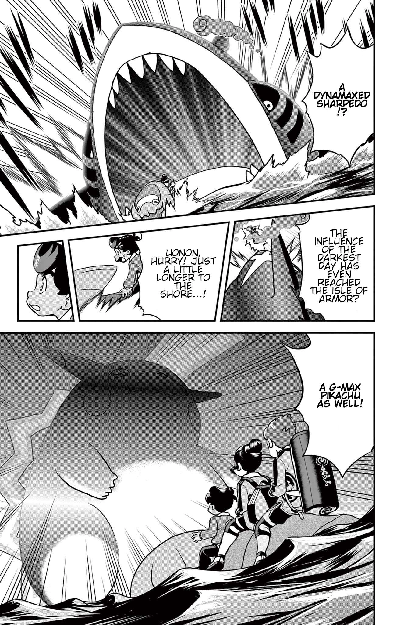 Pokémon SPECIAL Sword and Shield Chapter 40 25